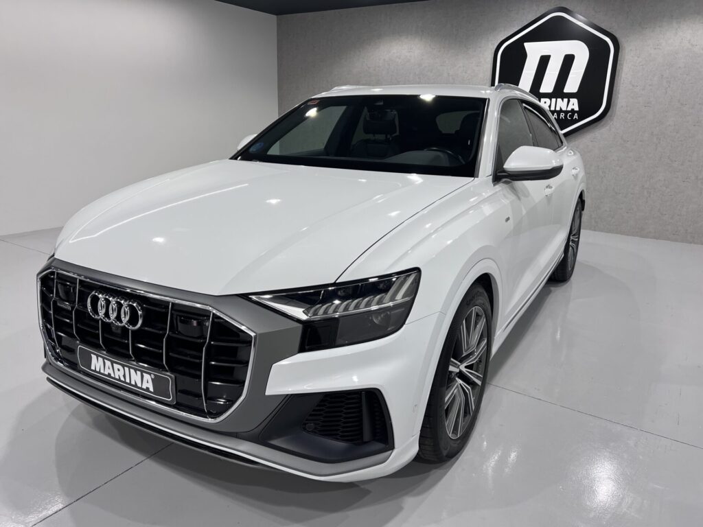 Audi Q8 50 TDI Mild-Hybrid quattro