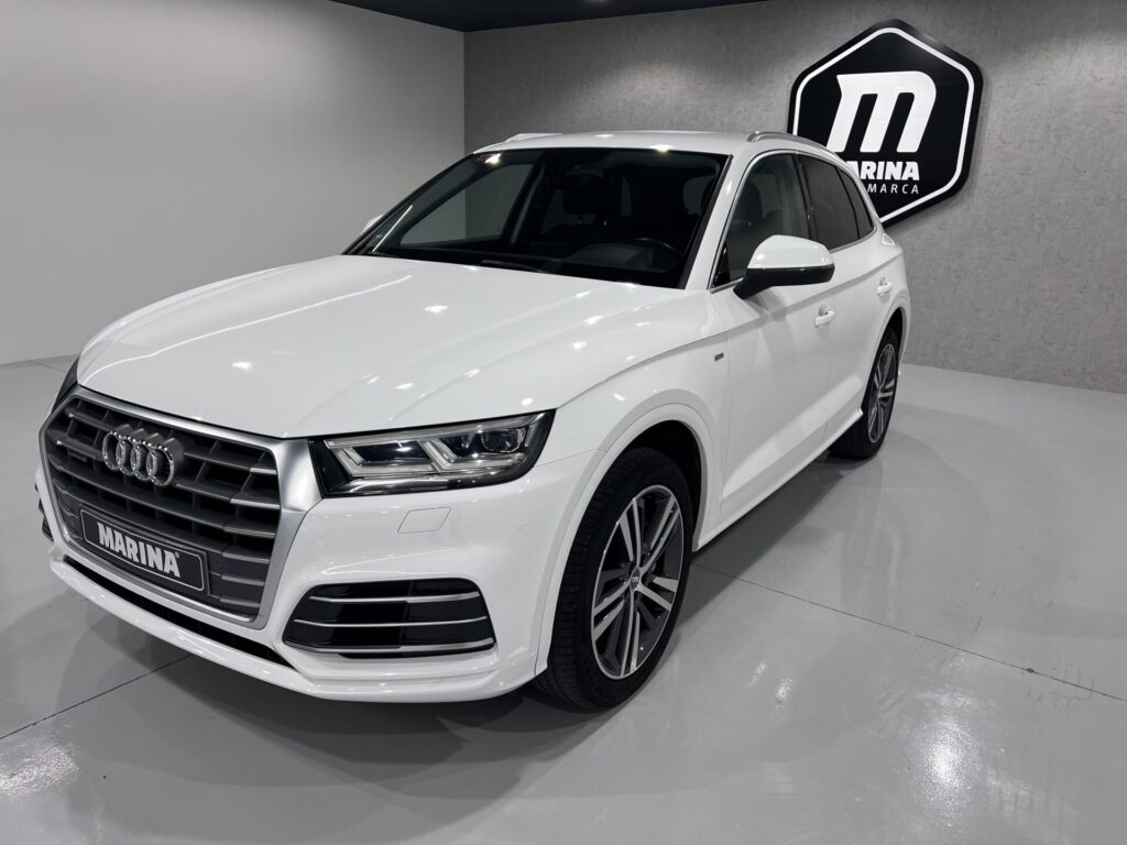 Audi Q5 Quattro Sline